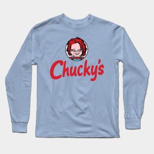 Chucky's Burger Restaurant Long Sleeve T-Shirt